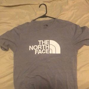 North Face tee shirt
